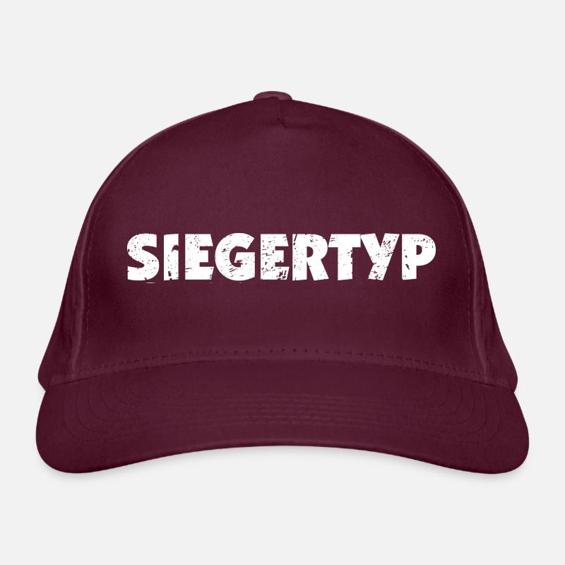 Siegertyp Bio-Baseballkappe
