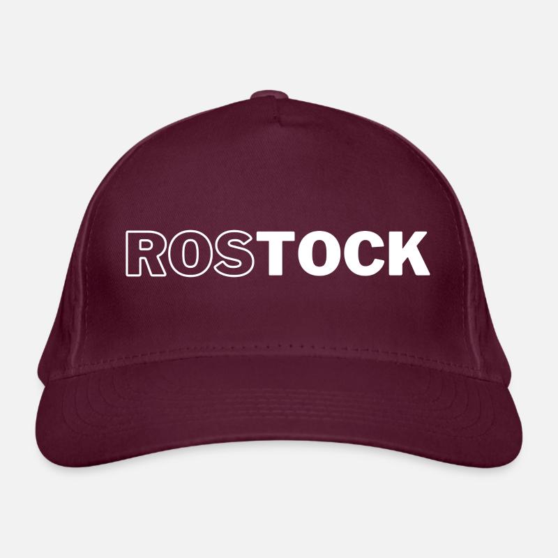 Casquette classique bio