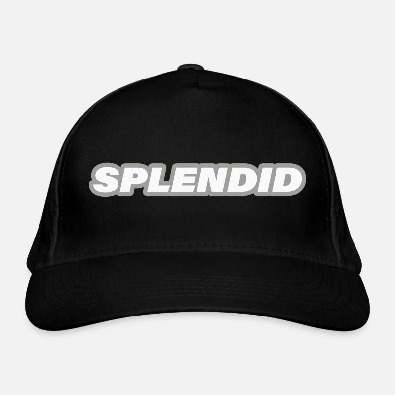 SPLENDIDE Casquette classique bio