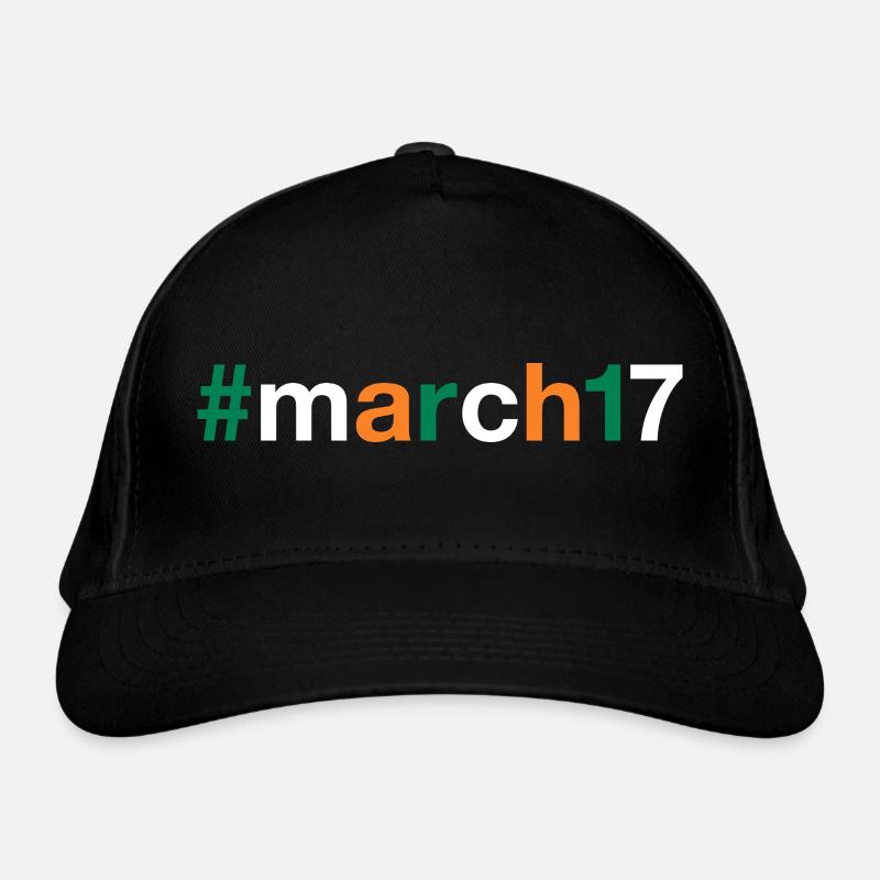 March 17 St Patricks day Organic Baseball Cap