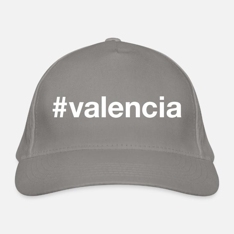 VALENCIA Hashtag Organic Baseball Cap
