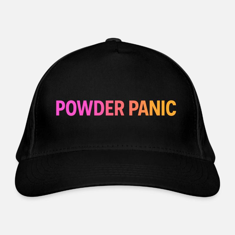 Powder Panic Bio-Baseballkappe