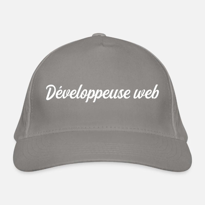 Web Developer Organic Baseball Cap