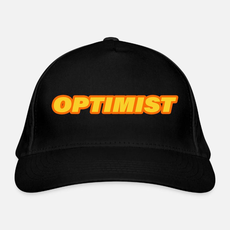 optimiste Casquette classique bio