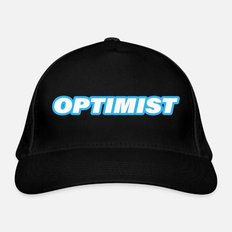 OPTIMIST Bio-Baseballkappe