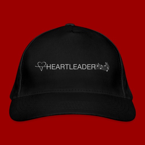 Heartleader Charity (weiss/grau) - Bio-Baseballkappe