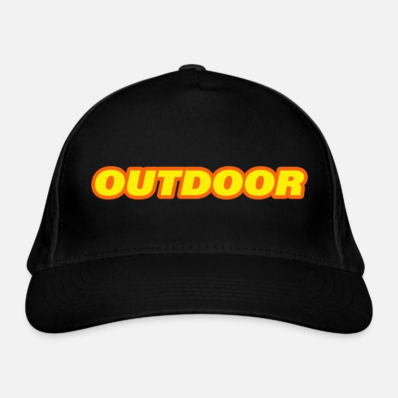 EXTÉRIEUR Casquette classique bio