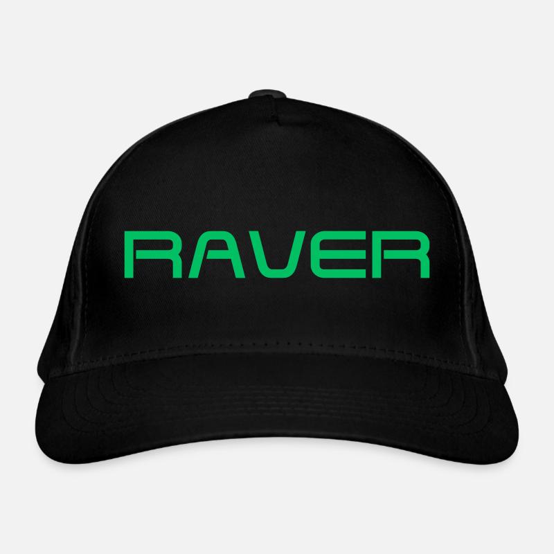 Ravers Organic Baseball Cap