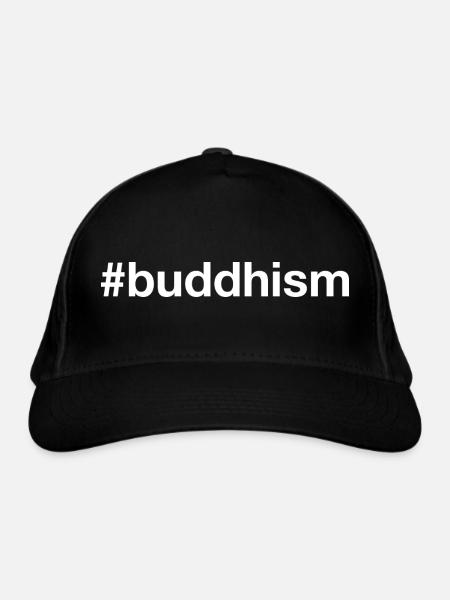 Buddhism Buddhist Buddhismus - Bio-Baseballkappe - Schwarz