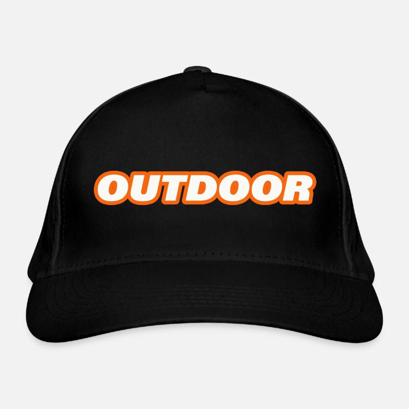 Outdoor Organic Baseball Cap