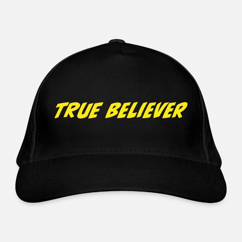 Wahrer Gläubiger Bio-Baseballkappe