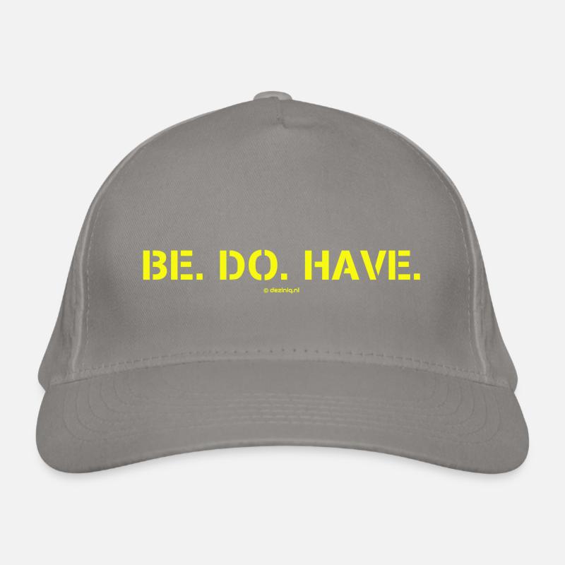 Être. Fol Propriété. Casquette classique bio