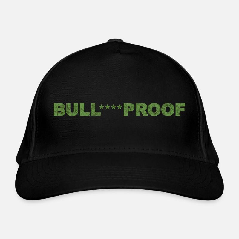 Casquette classique bio