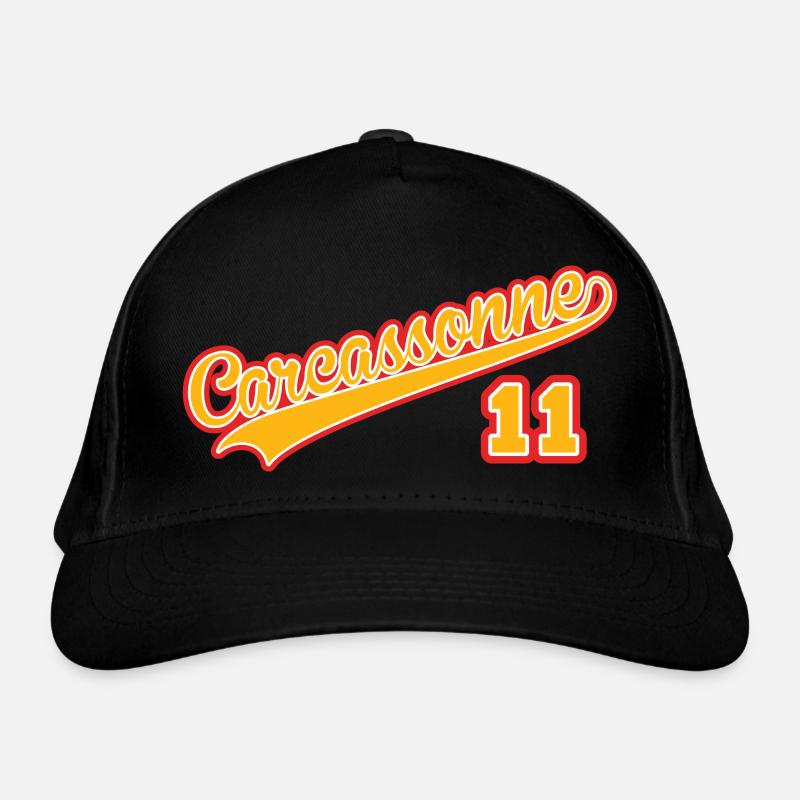 Languedoc Roussillon Carcassonne 11 II Casquette classique bio