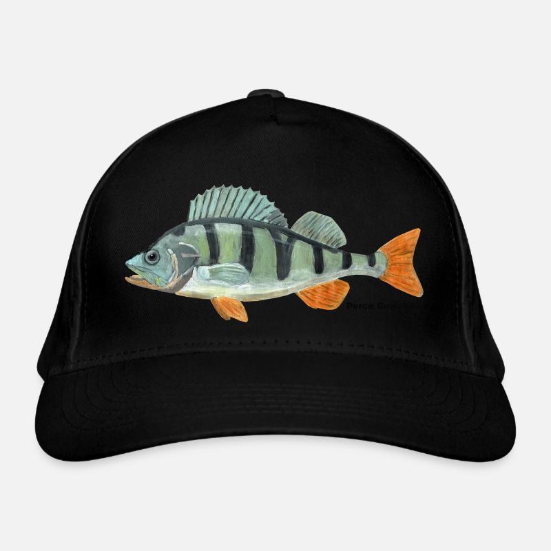 Perch - Perca fluviatilis Organic Baseball Cap