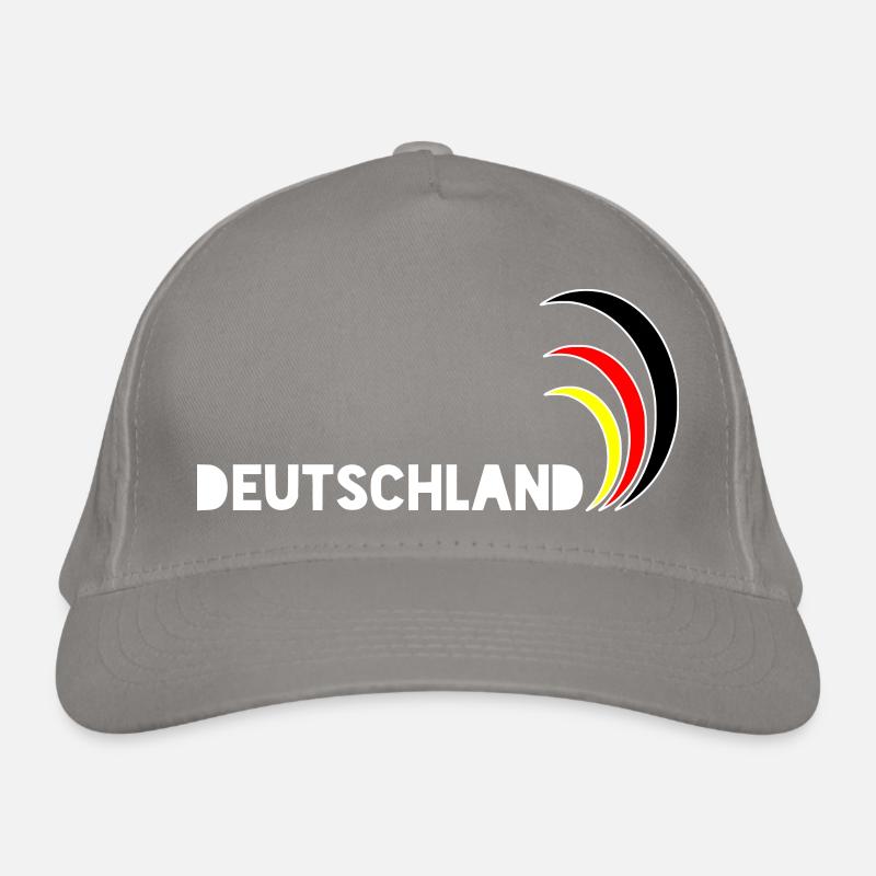 Deutschland Bio-Baseballkappe