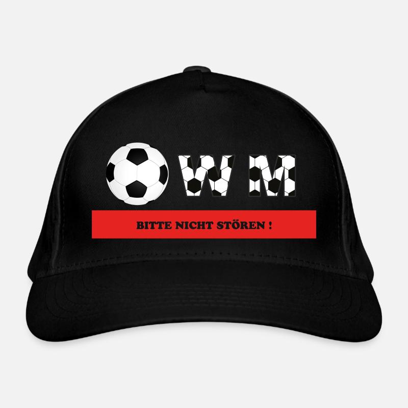 WM Bitte nicht stören! Bio-Baseballkappe