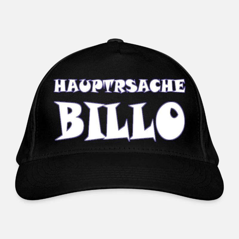 Bio-Baseballkappe