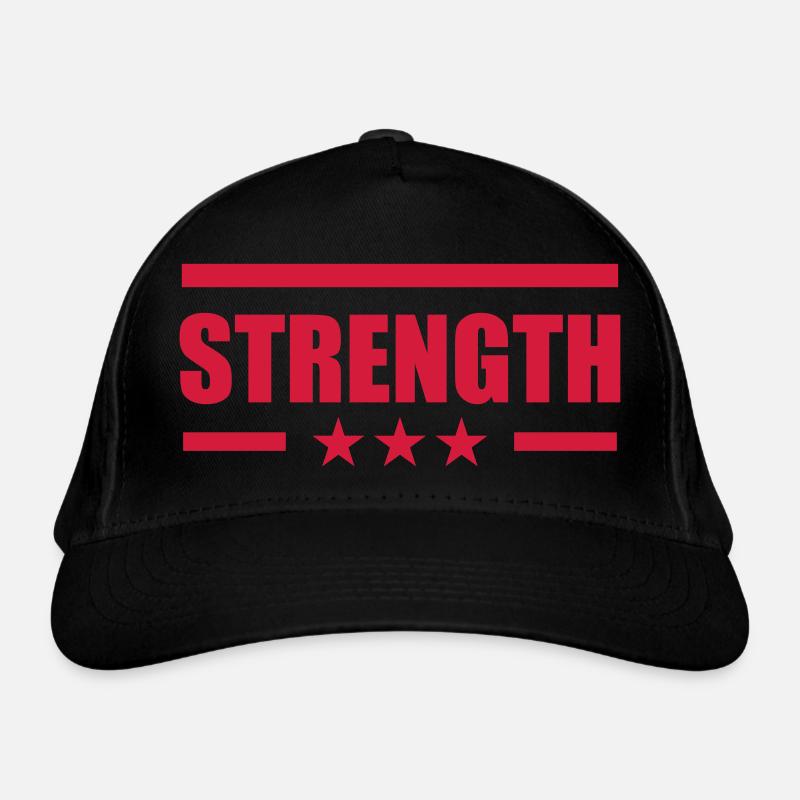Strength Bio-Baseballkappe