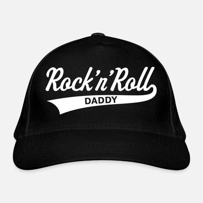 Rock 'n' Roll Daddy (Papa / Fête Des Pères) Casquette classique bio