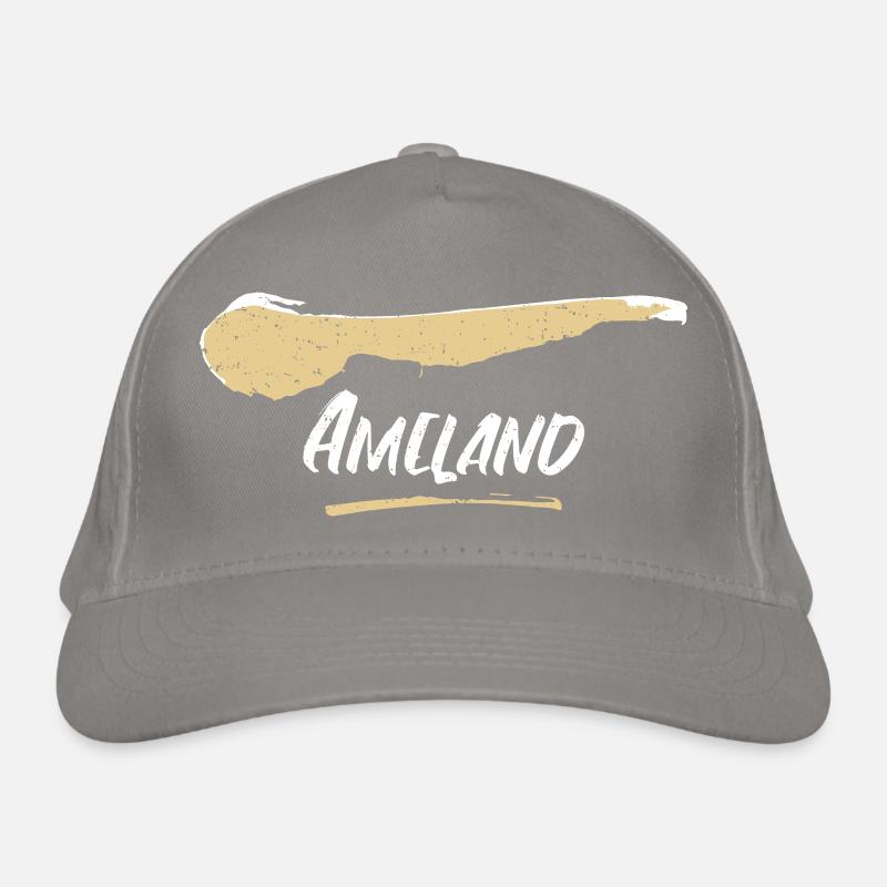 Ameland | Vintage Map Retro Organic Baseball Cap