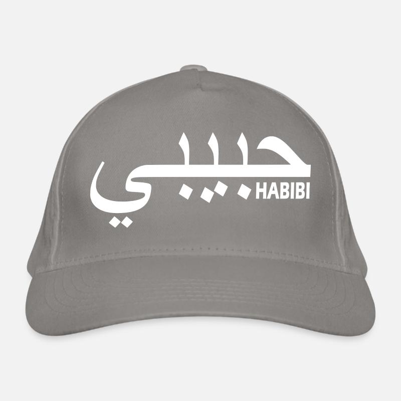 HABIBI Casquette classique bio