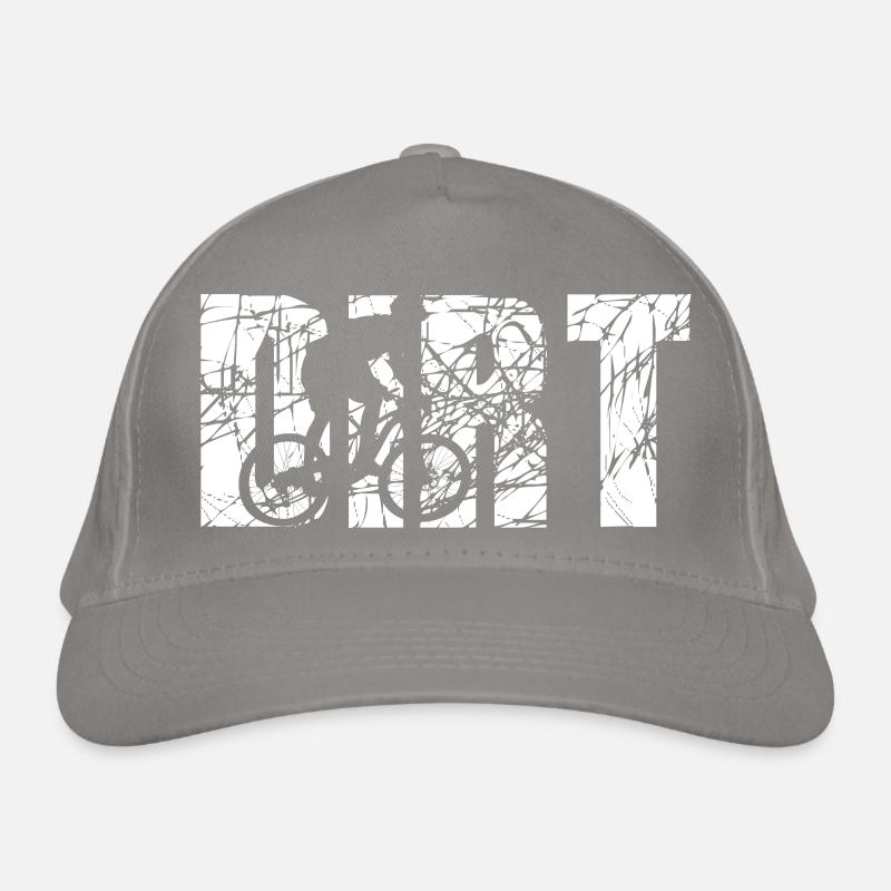 Saut de saleté Casquette classique bio