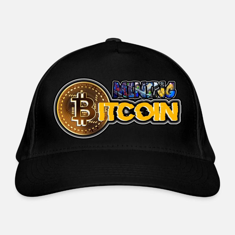 Bitcoin Mining Bio-Baseballkappe