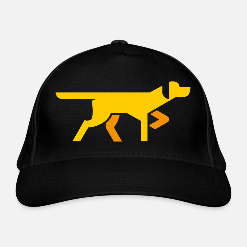 dog Organic Baseball Cap