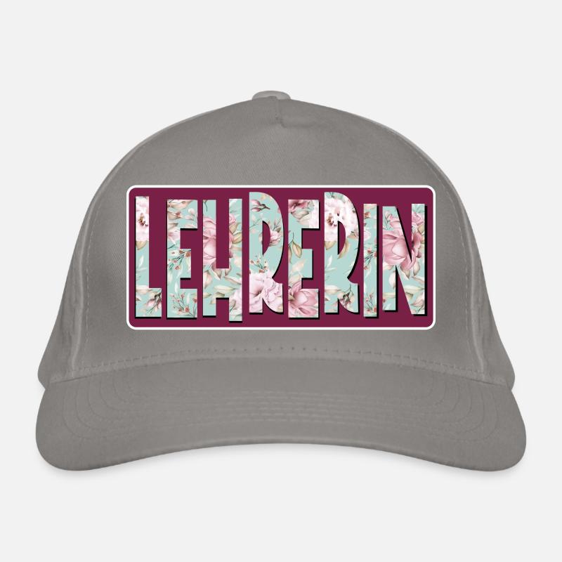 LEHRERIN - LEHRAMT ABSCHIED Bio-Baseballkappe