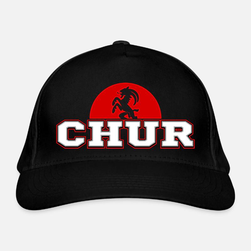 Chur Bio-Baseballkappe