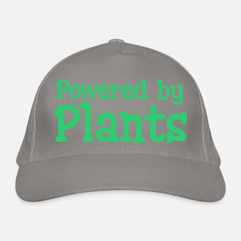Propulsé par des plantes Casquette classique bio