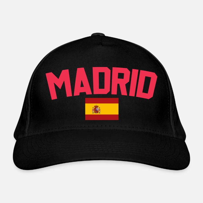Madrid Organic Baseball Cap