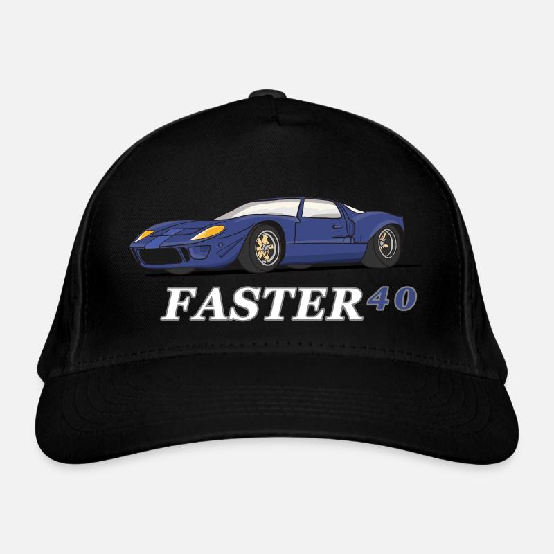 Voiture course Casquette classique bio