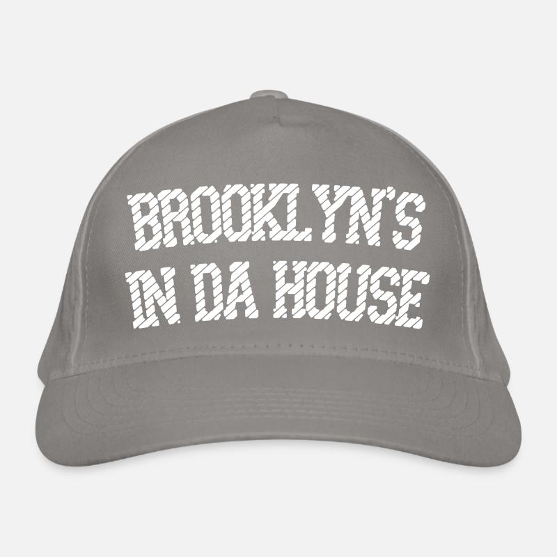 Brooklyn’s in da house Casquette classique bio
