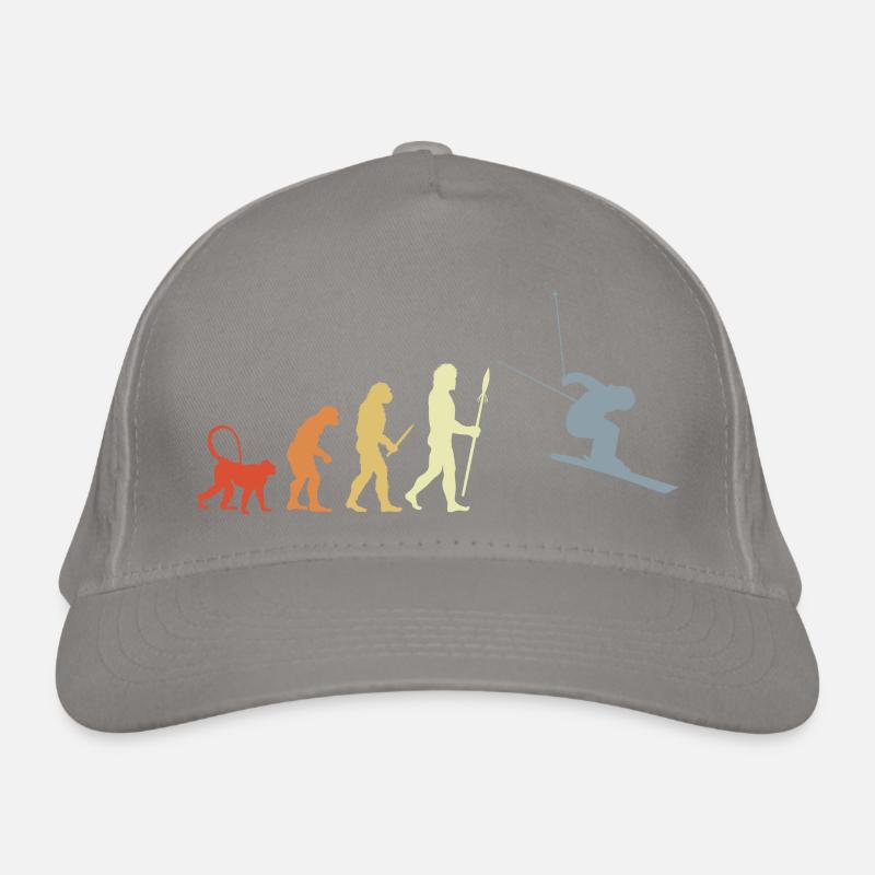Development of a skier Organic Baseball Cap