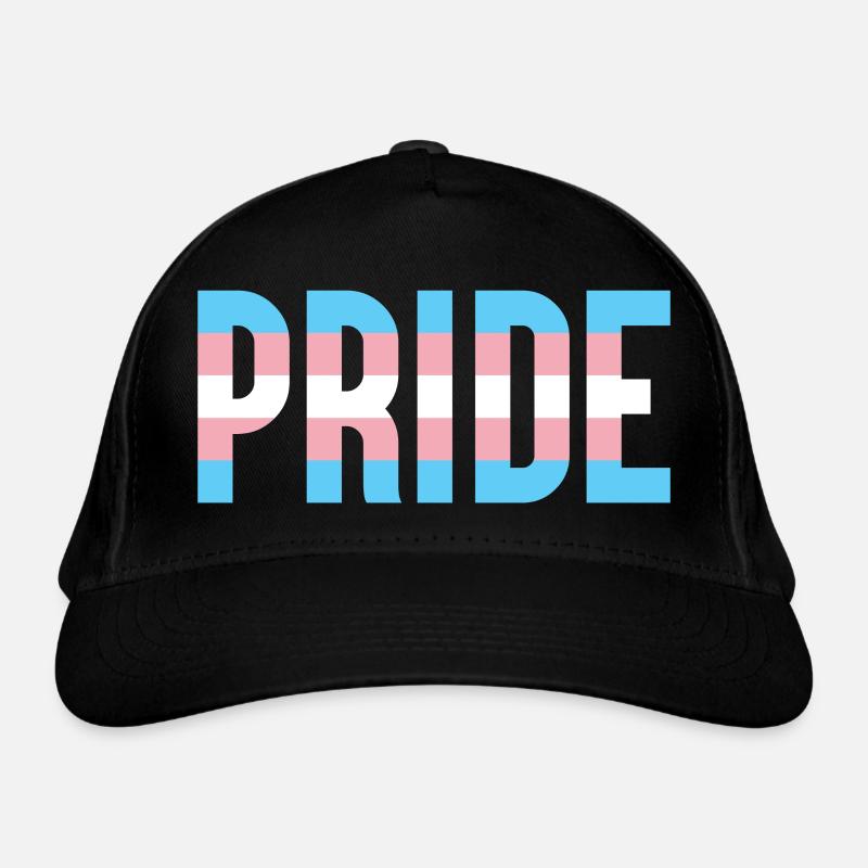 Mois de la fierté LGBT - Fierté trans Casquette classique bio