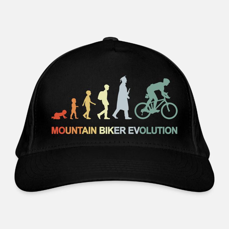 Évolution du vététiste Casquette classique bio