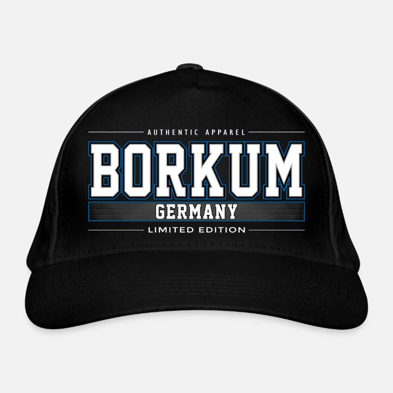 Casquette classique bio
