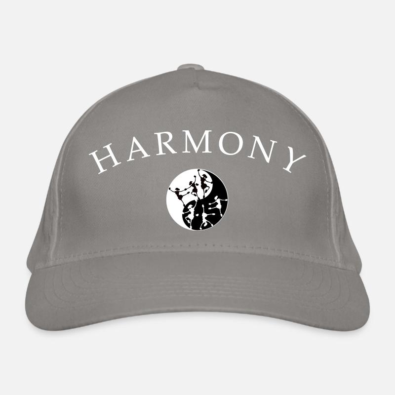 Dancing Ballet Harmony Organic Baseball Cap