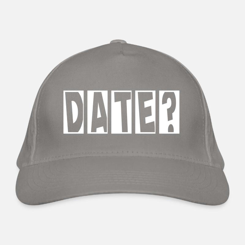 Date? Flirter avec la Saint-Valentin célibataire Casquette classique bio