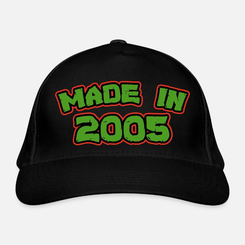 Casquette classique bio