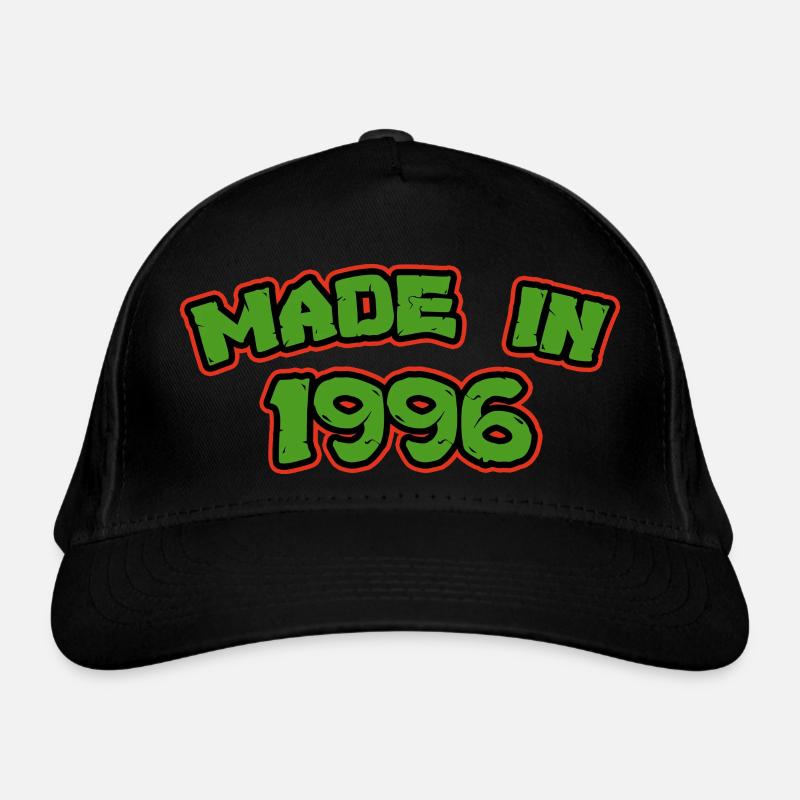 Baujahr 1996 Bio-Baseballkappe