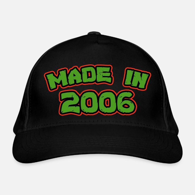 Casquette classique bio