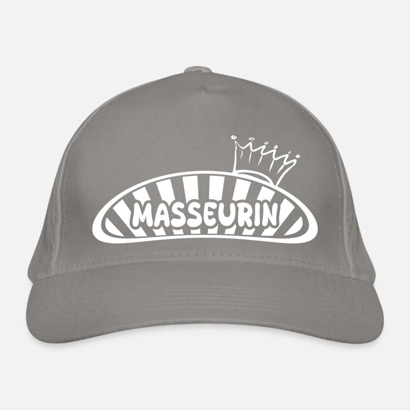 Beruf Masseurin Bio-Baseballkappe