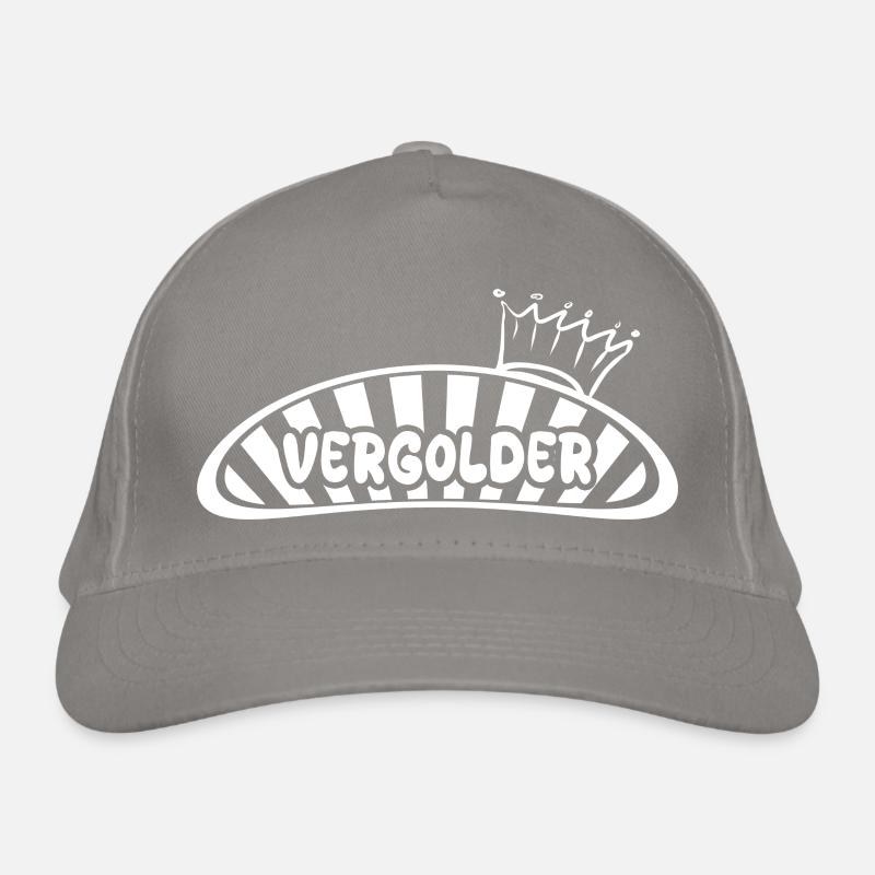 Vergolder Bio-Baseballkappe