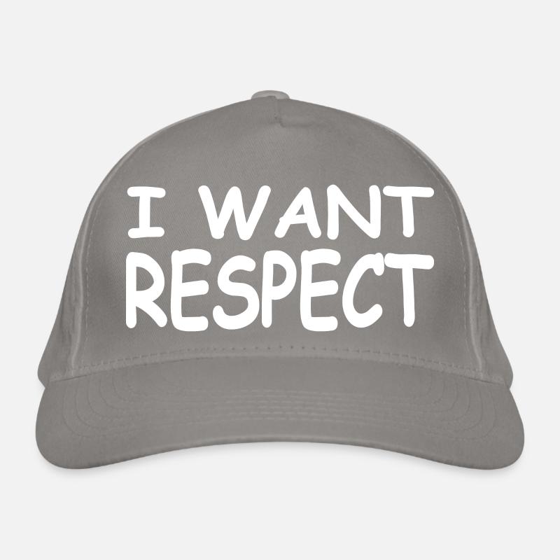 Respect Organic Baseball Cap