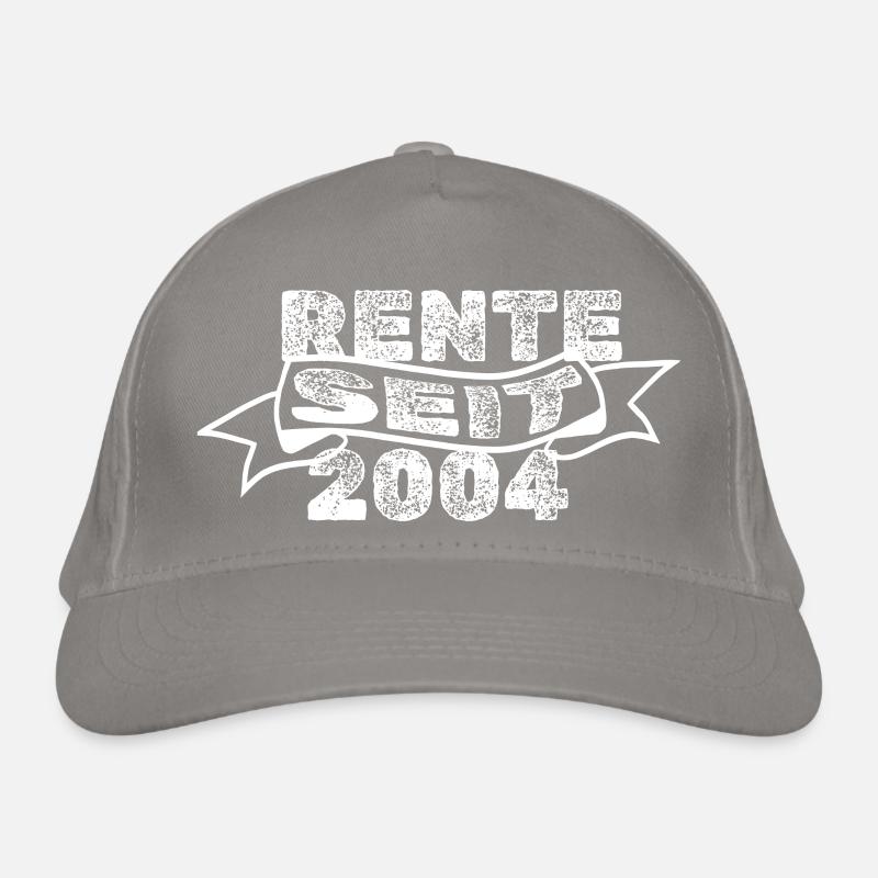 2004 2004 Organic Baseball Cap