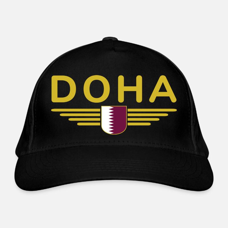 Doha Design – Élégant et unique Casquette classique bio