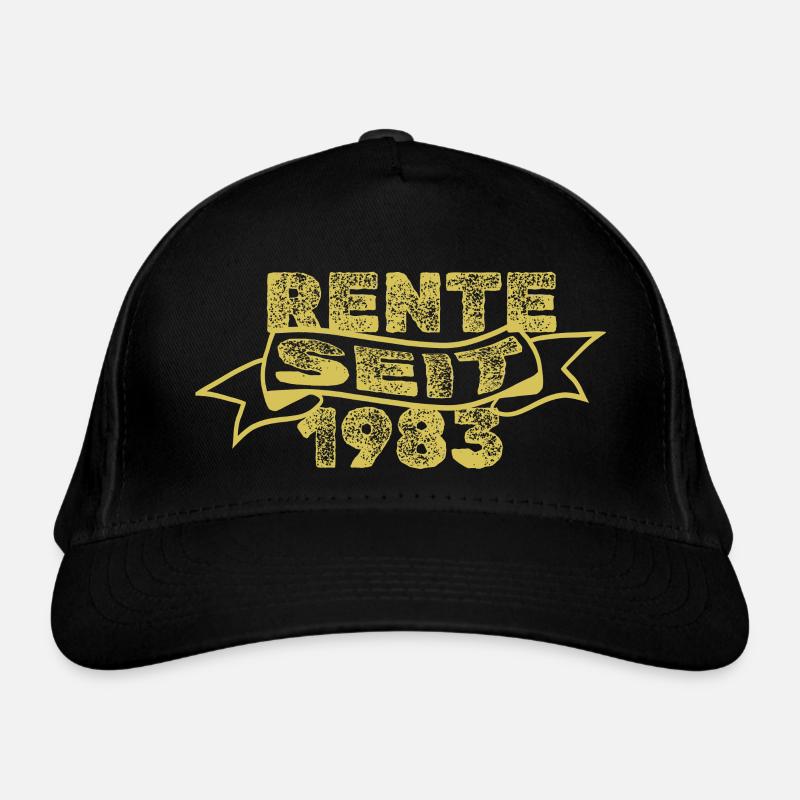 Casquette classique bio